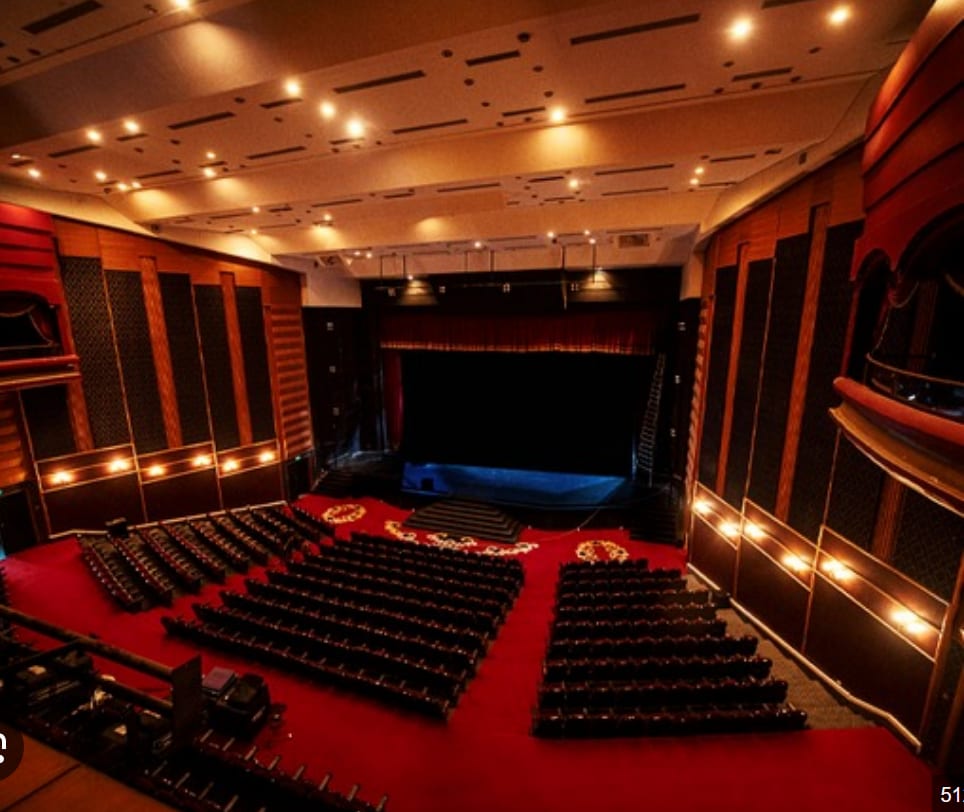 M&ouml;venpick Media City theatre &mdash; 6th October