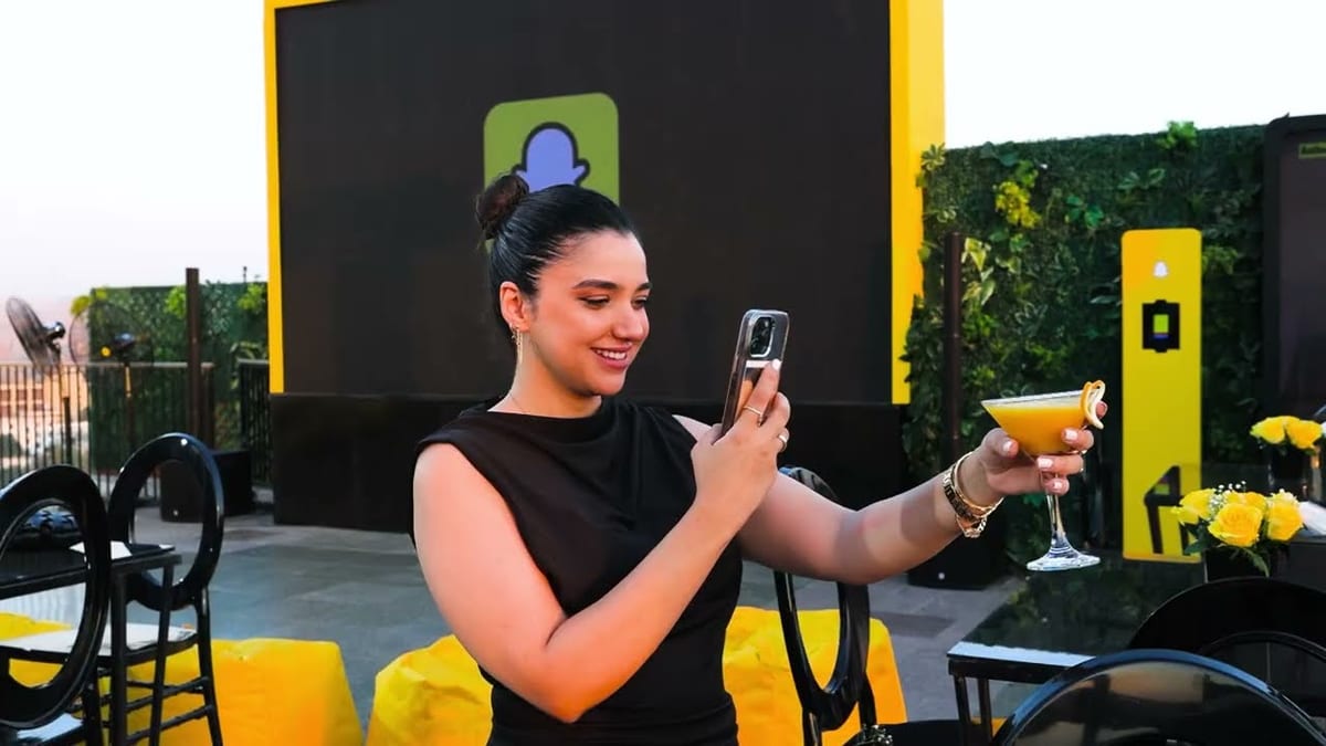 Snapchat Orientation Event